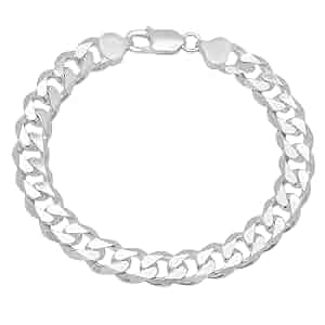 Amazon.com: ARGENTO REALE Sterling Silver 925 Solid Curb